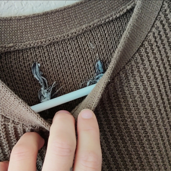 UNIF Waffle Knit Dress - Picture 5 of 5